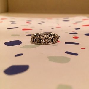 Pandora Her Majesty Ring Size 7